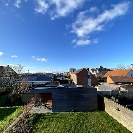 Lejlighed Gezellig Vakantieappartement + Terras Nabij De Zee Middelkerke